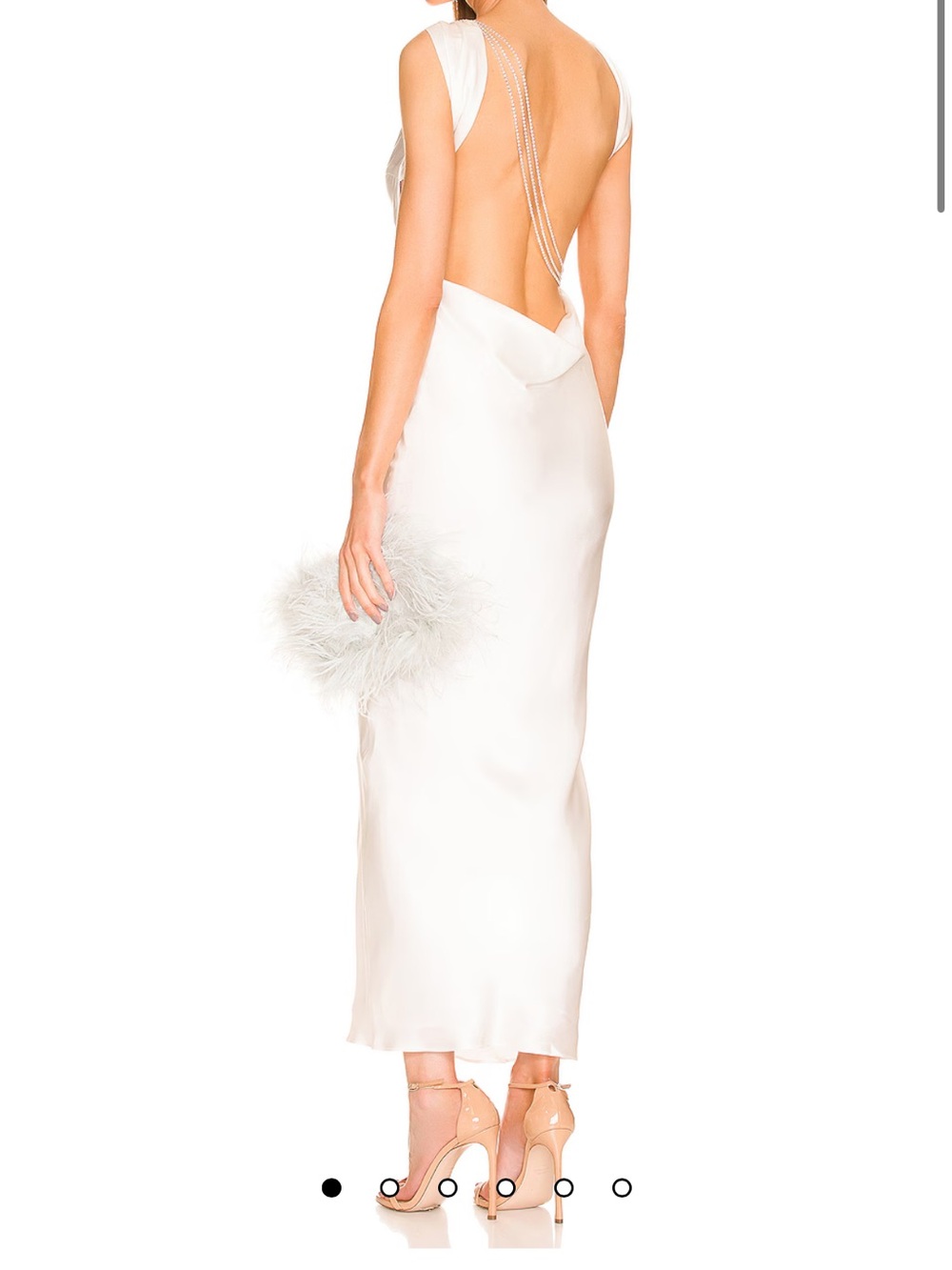 REVOLVE The Bar Pierre Bridal Gown in Blanc – Size 4